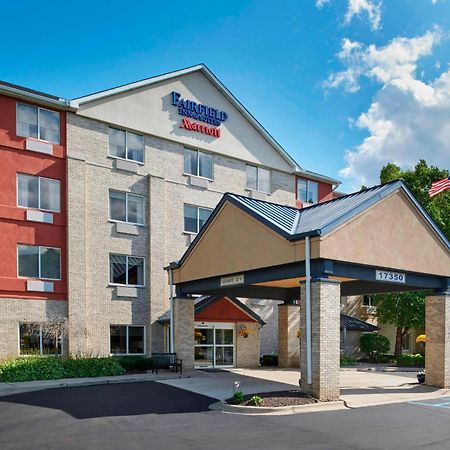 Fairfield Inn & Suites Detroit Livonia Exterior foto