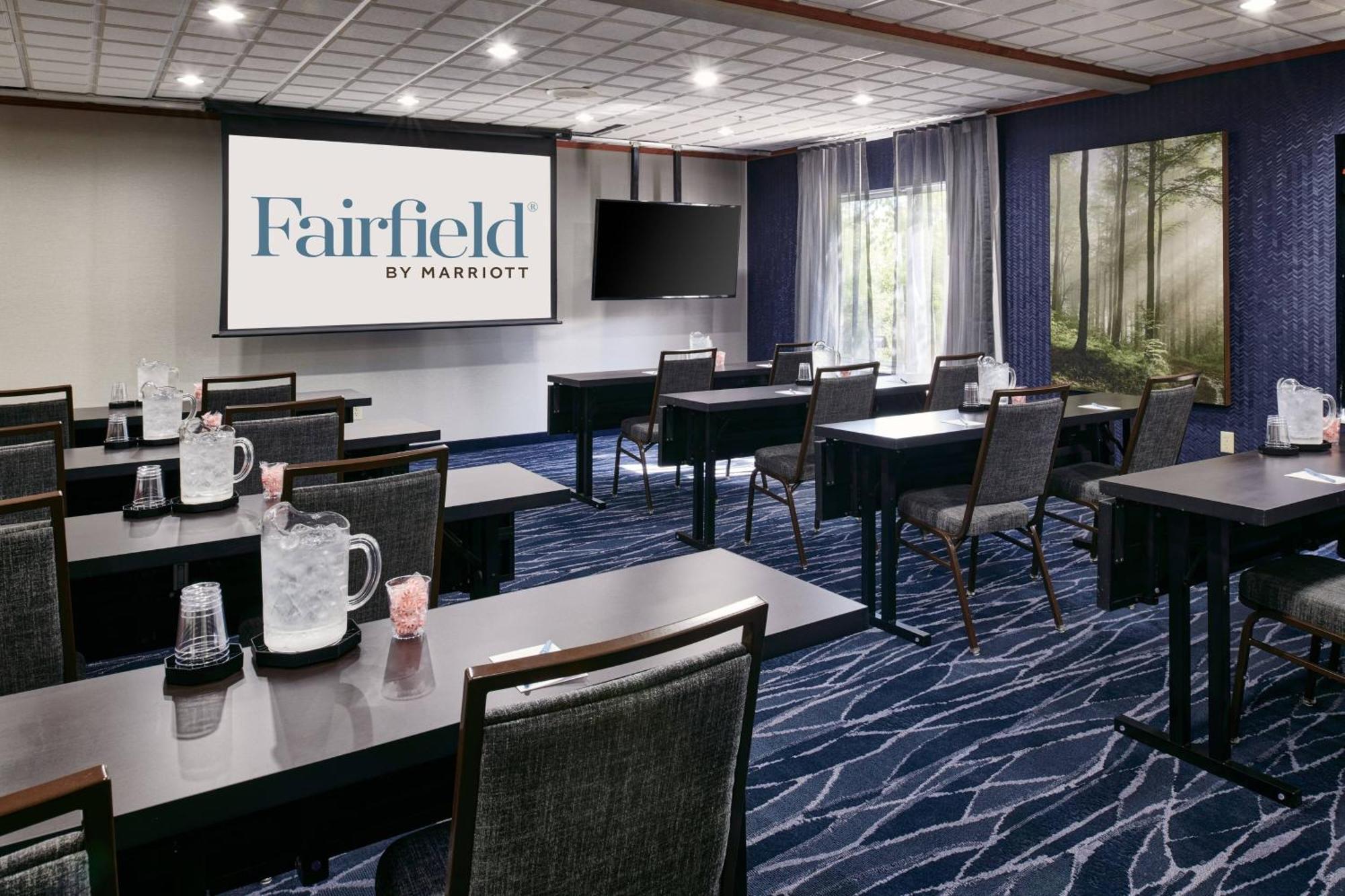 Fairfield Inn & Suites Detroit Livonia Exterior foto